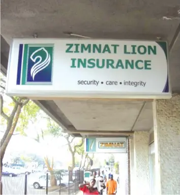 ??  ?? Zimnat Insurance premises