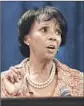  ?? Mel Melcon Los Angeles Times ?? D I S T. Atty. Jackie Lacey says race is not a factor when cases are reviewed.