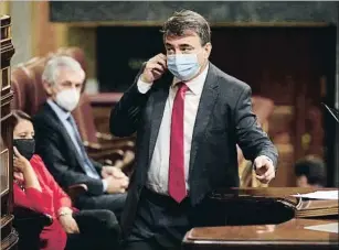  ?? EP / ARCHIVO ?? Aitor Esteban, portavoz del Partido Nacionista Vasco, en una reciente sesión