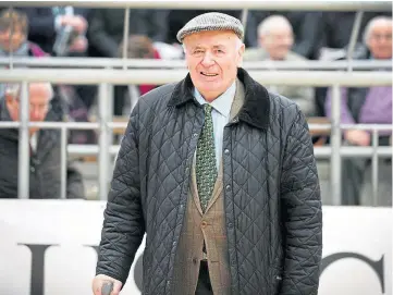  ?? ?? TOP BREEDER: Trailblaze­r Willie McLaren has died aged 89.