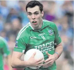  ??  ?? Erne boost: Ryan Jones is back in the frame for Fermanagh