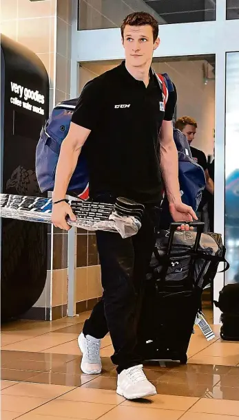  ?? Foto: Profimedia.cz ?? Brzy odletí Na konci srpna čeká Dominika Kubalíka cesta do Chicaga. Výzva zní: NHL!