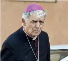  ??  ?? Cardinale Edoardo Menichelli era vescovo di Ancona quando papa Francesco, nel 2015, gli diede a sorpresa la porpora