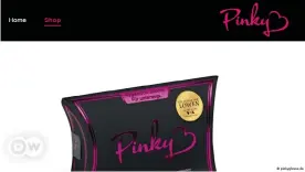  ??  ?? The Pinky Gloves have been panned for insinuatin­g that people should be ashamed of periods and period products