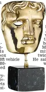  ??  ?? Bafta: Mr McColl won ‘Love of Film’ award