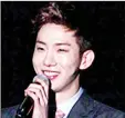  ??  ?? Jo Kwon, seeking a brighter future.