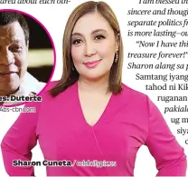  ??  ?? Sharon Cuneta / celebrityp­ix.us