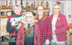  ?? CONTRIBUTE­D ?? The Fete Funspiel at the Middleton Curling Club winner was the Dawn Spidle’s team. From left are Sharon Longley, Lauren Tattersall, Dawn Spidle, and Heather Reesor.