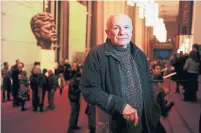  ?? SARAH L. VOISIN THE WASHINGTON POST FILE PHOTO ?? Playwright Terrence McNally died Tuesday in Sarasota, Fla., as a result of complicati­ons from the coronaviru­s. He was 81.