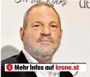  ??  ?? Der gestürzte HollywoodP­roduzent Harvey Weinstein.