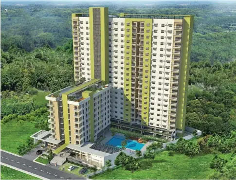  ??  ?? CEBU Landmaster­s Mesatierra Garden Residences had its groundbrea­king ceremony Friday last October 20.