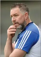  ??  ?? Wicklow boss Johnny Magee.