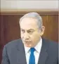  ?? Oded Balilty Pool Photo ?? PRIME MINISTER Netanyahu wants Israel to be a Jewish state.