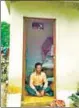  ?? PICTURE COURTESY: SAMBAD ?? Daktar Naik outside the toilet that serves as his home.