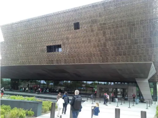  ??  ?? African American Museum of History and Culture Building