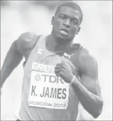  ??  ?? Kirani James