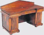  ?? ?? The miniature sideboard sold for £1,450.