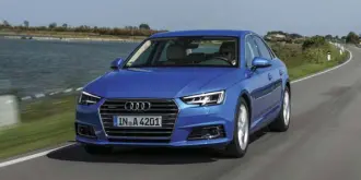  ??  ?? Euro NCAP has awarded the Audi A4 a top score of five stars.