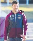  ??  ?? Trent Barrett.