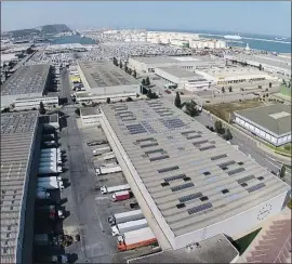  ?? ARCHIVO ?? Instalacio­nes logísticas de la ZAL Port en terrenos de Barcelona