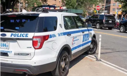  ?? ?? The New York police commission­er, Edward Caban, said that ‘there is no place for corruption within the NYPD’. Photograph: Ron Adar/ Shuttersto­ck