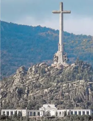  ?? MATÍAS NIETO ?? En el Valle de los Caídos hay más de 33.000 personas sepultadas