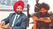  ??  ?? 1971 India-Pakistan war hero Brig Kuldip Singh Chandpuri, who inspired Sunny Deol’s role in the movie Border (1997).