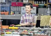  ?? CBS ?? Iain Armitage stars as the titular “Young Sheldon.” The show takes place 28 years before “The Big Bang Theory,” when Sheldon was growing up in East Texas.