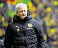  ?? EPA ?? Lucien Favre wird auch nächste Saison Dortmund-Trainer sein.