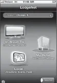  ?? Lodgenet.com ?? Watch: An app will let hotel guests control TVS using smartphone­s.