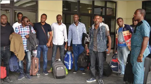  ??  ?? 12 Nigerians sent to Turkey for Jubilee Syringe training