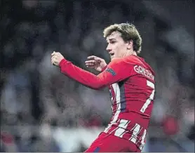  ?? FOTO: GETTY ?? Antoine Griezmann celebra uno de los muchos goles marcados en este curso