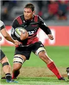  ??  ?? Whetu Douglas is contracted to the Crusaders until the end of the 2020 Super Rugby season.