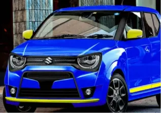  ??  ?? Next gen Maruti Alto