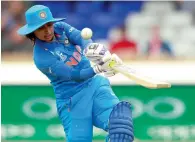  ?? Reuters ?? India captain Mithali Raj has been in top form. —