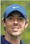  ??  ?? Rory McIlroy