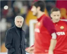  ?? GETTY ?? Adiós. Las polémicas y resultados sacaron a Mourinho. /