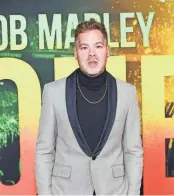  ?? LEON BENNETT/GETTY IMAGES ?? Zach Baylin attends Paramount Pictures’ “Bob Marley: One Love” premiere at Regency Village Theatre on Tuesday in Los Angeles.