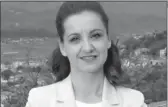  ??  ?? Zamira Rami, ish- kryetare e Bashkisë Gjirokastë­r