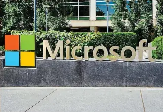  ?? ?? Microsoft es la marca que más crece en el ránking de 2022, un 32% más.