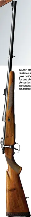  ??  ?? La ZKK602, destinée aux gros calibres, fut une des bases de custom les plus populaires au monde.