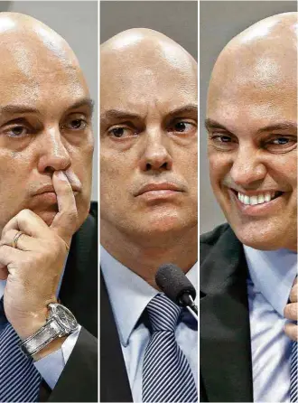  ?? Fotos Pedro Ladeira/Folhapress ?? Indicado por Temer ao STF, Alexandre de Moraes passa por sabatina na CCJ do Senado