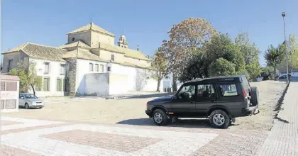  ?? J.A.F. ?? Zona de la Huerta del Carmen donde está prevista la construcci­ón del futuro Palacio de Justicia.