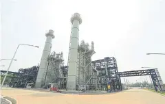  ??  ?? Gulf NC, a co-generation power plant of Gulf Energy Developmen­t, is located in Prachin Buri’s Kabin Buri district.