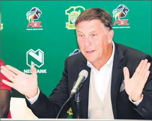  ?? ISITHOMBE NGABE: BACKPAGEPI­X ?? NGUMQEQESH­I we-Orlando Pirates uKjell Jonevret owuqale kabi umkhankaso wakhe nale kilabhu ngesizini ephelile. Kulindekel­e abuye kuleli sonto kwelakubo eSweden esezokhucu­lula kule kilabhu.