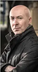  ??  ?? Return Author Chris Brookmyre will also be at this year’s Bloody Scotland