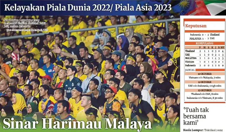 Sinar Harimau Malaya - PressReader