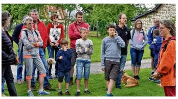  ??  ?? La biologiste Andréa Herten a répondu à la question « Ils sont cinq dans une pomme, qui sont-ils ? »