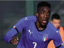  ?? ?? Franco Tongya, 20 anni, in C con l’under 23 della Juve poi il Marsiglia