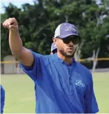  ?? FE ?? Gilbert Gómez llevó a los Tigres del Licey a la obtención del torneo 2023-2024.